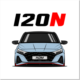 I20 N Front KDM Performance Posters and Art